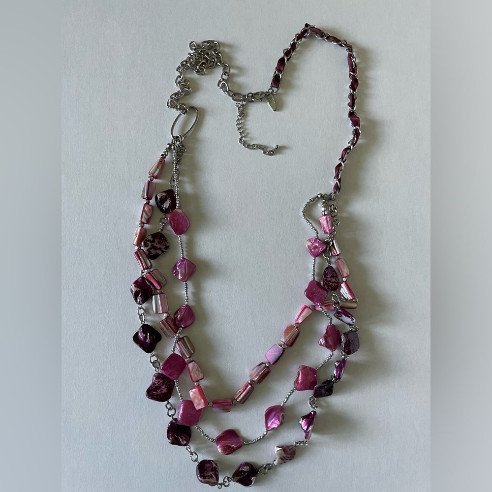 New York Multi Layered W/Mix Size & Style Purple … - image 4